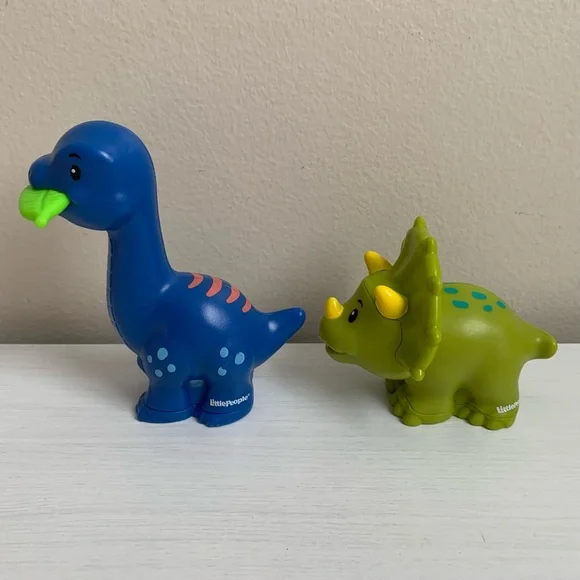 Fisher-Price Little People Dinosaur Playground Lot - Picture 3 of 8